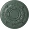 Ekena Millwork Darnay Ceiling Medallion (Fits Canopies up to 7 1/4"), Hand-Painted Cloud Burst, 29 1/4"OD x 2"P CM29DACBF - alternate 1